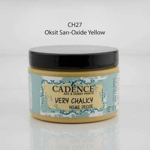 Cadence Very Chalky CH27 Oksit Sarı 150 ml - 1