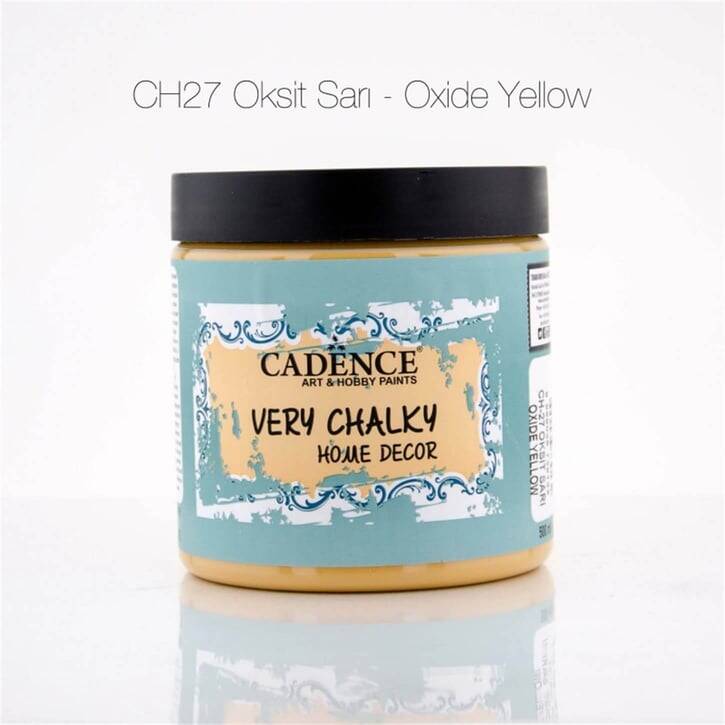 Cadence Very Chalky CH27 Oksit Sarı 500 ml - 1