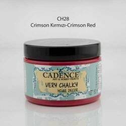 Cadence Very Chalky CH28 Crimson Kırmızı 150 ml - Cadence