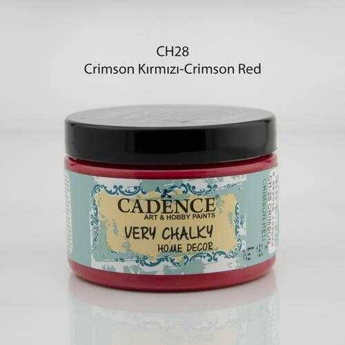 Cadence Very Chalky CH28 Crimson Kırmızı 150 ml - 1