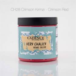Cadence Very Chalky CH28 Crimson Kırmızı 500 ml - Cadence