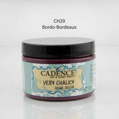Cadence Very Chalky CH29 Bordo 150 ml - 1