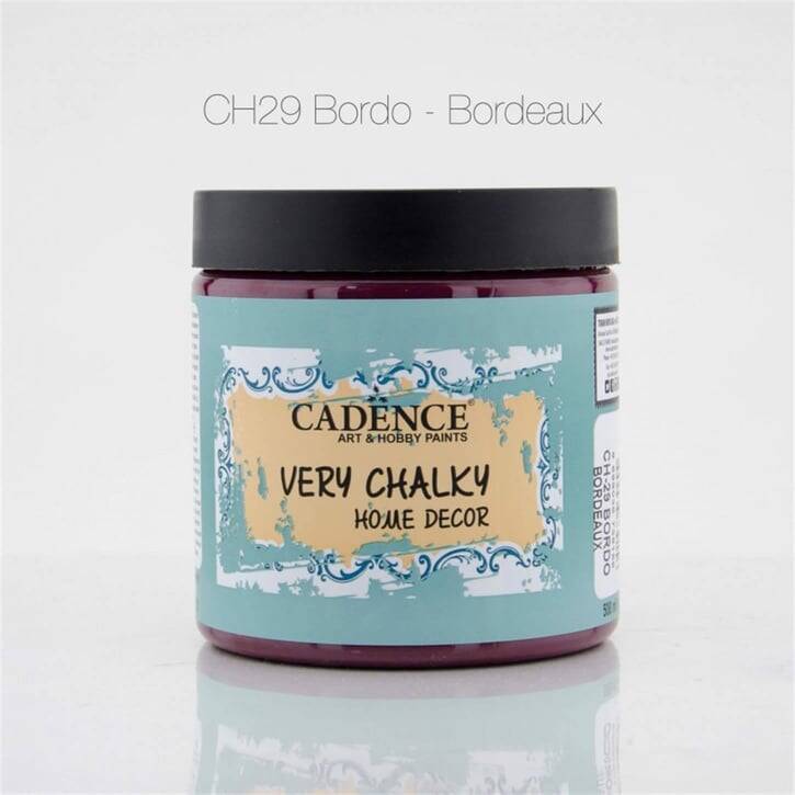 Cadence Very Chalky CH29 Bordo 500ml - 1