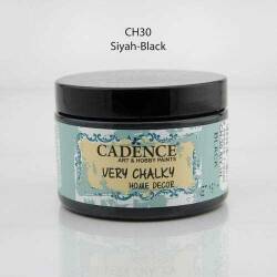 Cadence Very Chalky CH30 Siyah 150 ml - Cadence