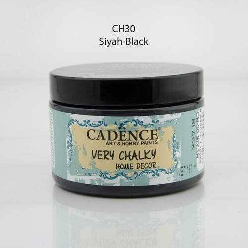 Cadence Very Chalky CH30 Siyah 150 ml - 1
