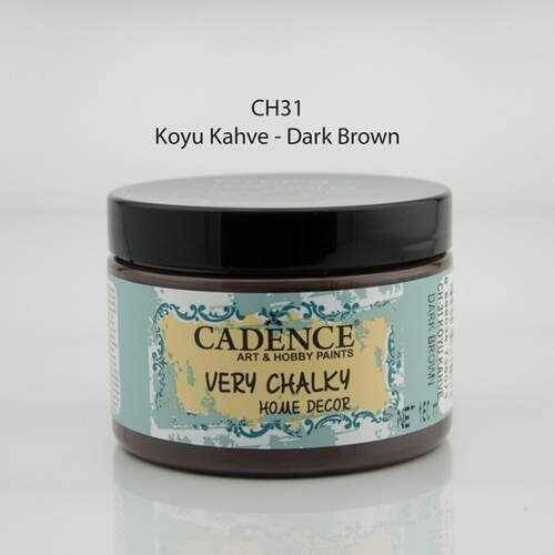 Cadence Very Chalky CH31 Kahverengi 150 ml - 1