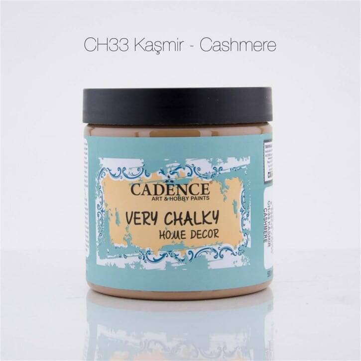Cadence Very Chalky CH33 Kaşmir Rengi 500 ml - 1