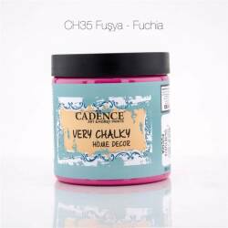 Cadence Very Chalky CH35 Fuşya Rengi 500 ml - Cadence