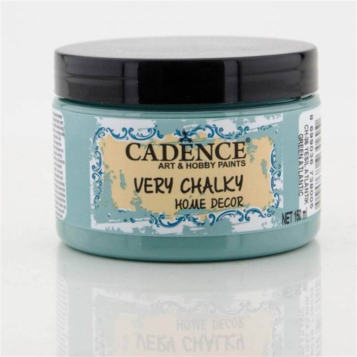 Cadence Very Chalky CH36 Atlantik Yeşili 150 ml - 1