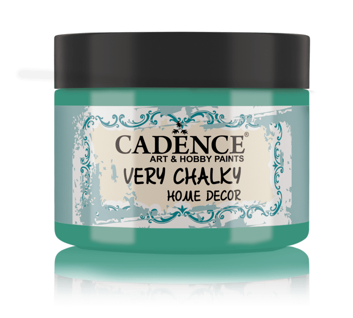 Cadence Very Chalky CH37 Kraliyet Yeşili 150 ml - 1