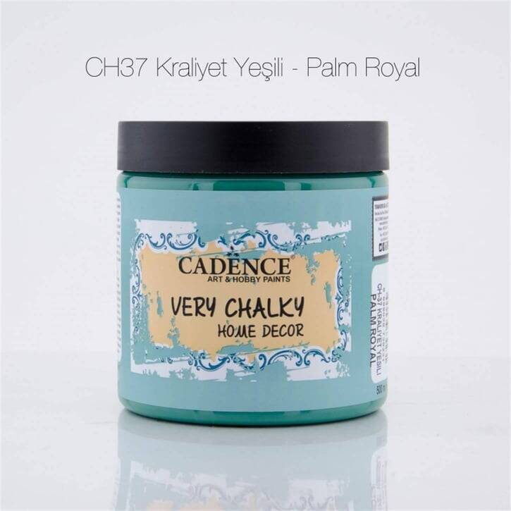 Cadence Very Chalky CH37 Kraliyet Yeşili 500 ml - 1
