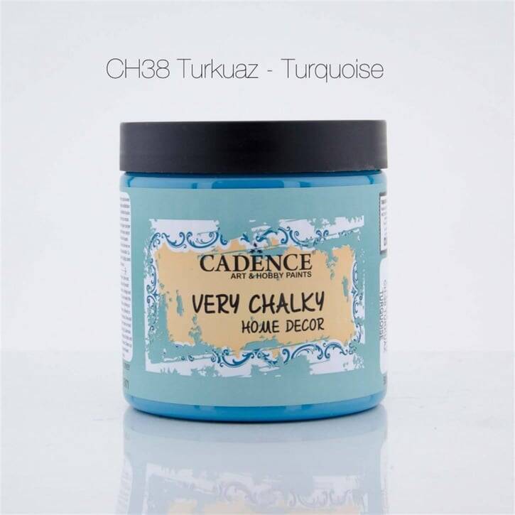 Cadence Very Chalky CH38 Turkuaz 500 ml - 1