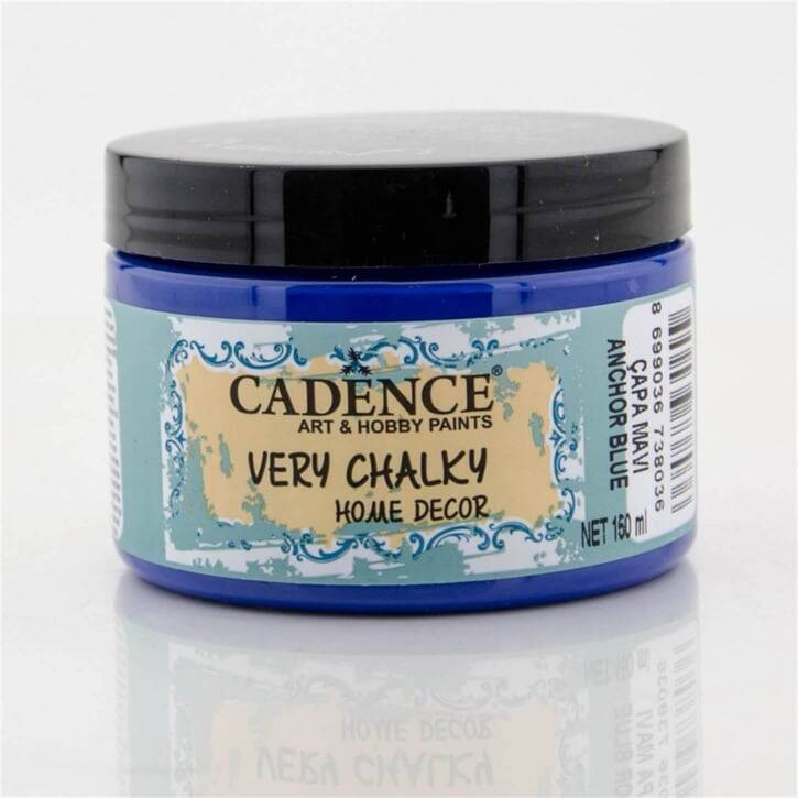 Cadence Very Chalky CH39 Çapa Mavi 150 ml - 1