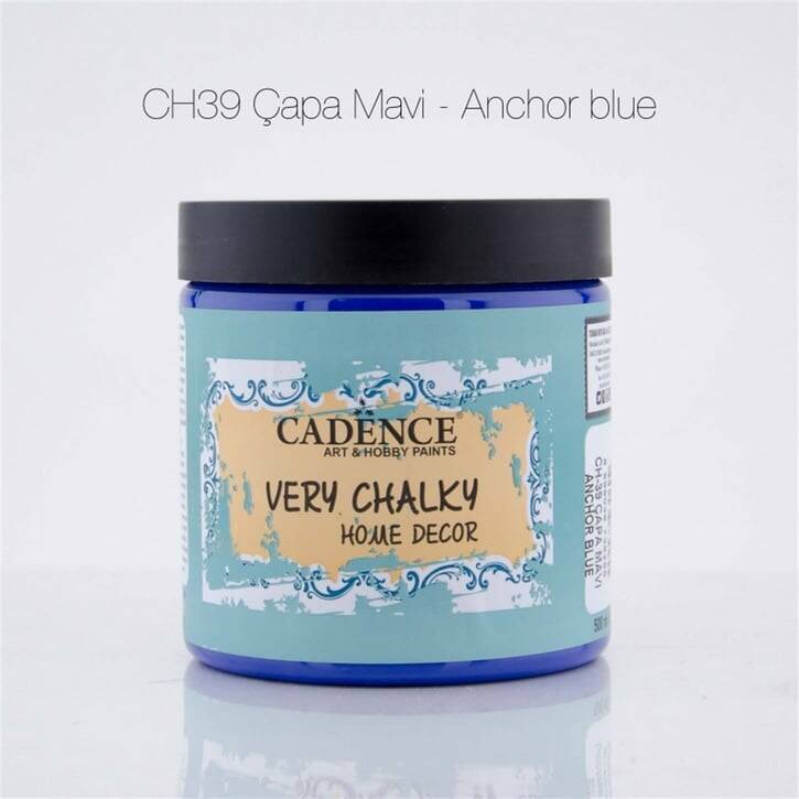 Cadence Very Chalky CH39 Çapa Mavi 500 ml - 1