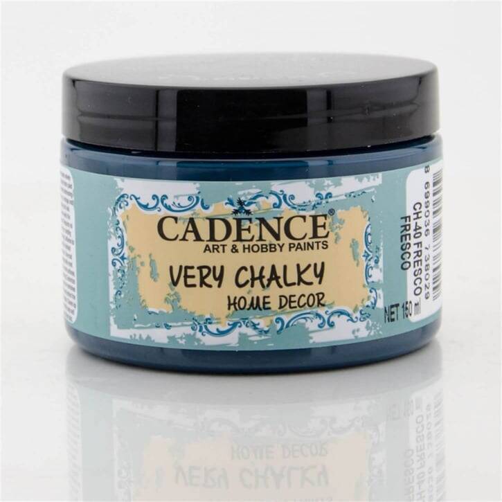 Cadence Very Chalky CH40 Fresco Mavi 150ml - 1