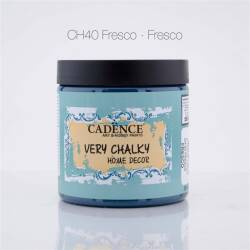 Cadence Very Chalky CH40 Fresco Mavi 500 ml - Cadence