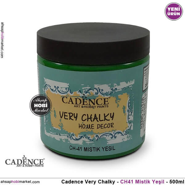 Cadence Very Chalky CH41 Mistik Yeşil 500 ml - 1