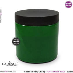 Cadence Very Chalky CH41 Mistik Yeşil 500 ml - Cadence (1)