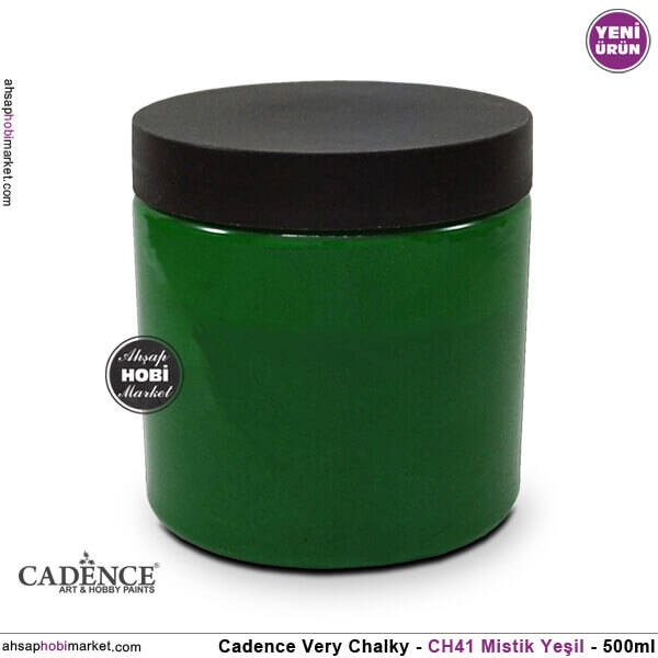 Cadence Very Chalky CH41 Mistik Yeşil 500 ml - 2