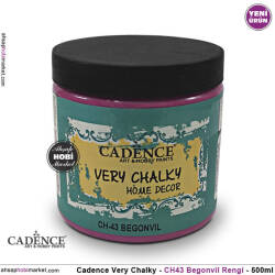 Cadence Very Chalky CH43 Begonvil Rengi 500 ml - Cadence