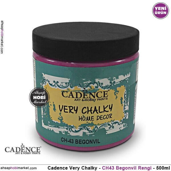 Cadence Very Chalky CH43 Begonvil Rengi 500 ml - 1