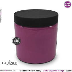 Cadence Very Chalky CH43 Begonvil Rengi 500 ml - Cadence (1)