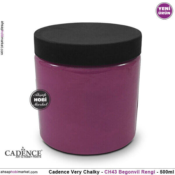 Cadence Very Chalky CH43 Begonvil Rengi 500 ml - 2