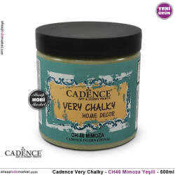 Cadence Very Chalky CH46 Mimoza Yeşili 500 ml - Cadence