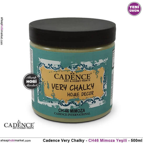 Cadence Very Chalky CH46 Mimoza Yeşili 500 ml - 1