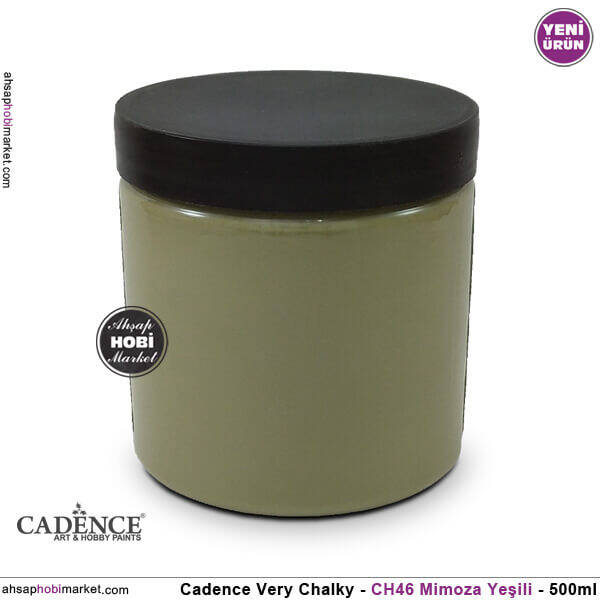 Cadence Very Chalky CH46 Mimoza Yeşili 500 ml - 2