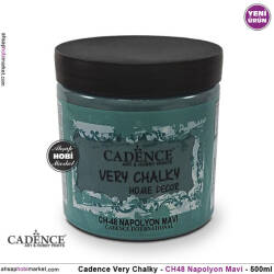 Cadence Very Chalky CH48 Napolyon Mavi 500 ml - Cadence