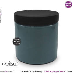 Cadence Very Chalky CH48 Napolyon Mavi 500 ml - Cadence (1)