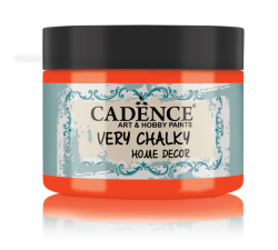 Cadence Very Chalky CH49 Mercan Kırmızı 150 ml - Cadence