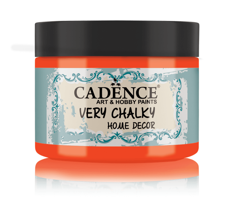 Cadence Very Chalky CH49 Mercan Kırmızı 150 ml - 1