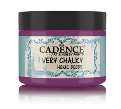 Cadence Very Chalky CH51 Patlıcan Rengi 150 ml - Cadence