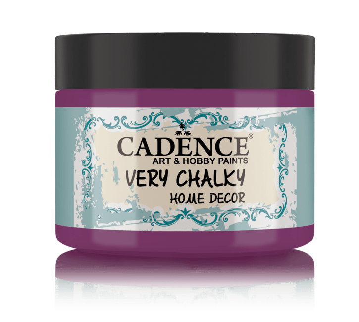 Cadence Very Chalky CH51 Patlıcan Rengi 150 ml - 1