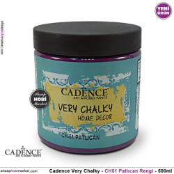 Cadence Very Chalky CH51 Patlıcan Rengi 500 ml - Cadence