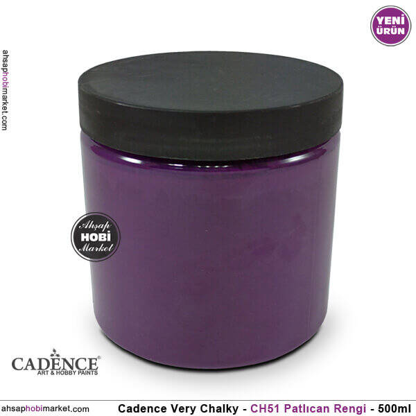 Cadence Very Chalky CH51 Patlıcan Rengi 500 ml - 2