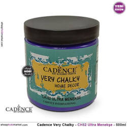 Cadence Very Chalky CH52 Ultra Menekşe 500 ml - Cadence