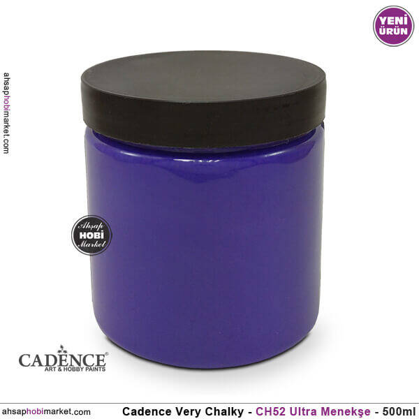 Cadence Very Chalky CH52 Ultra Menekşe 500 ml - 2