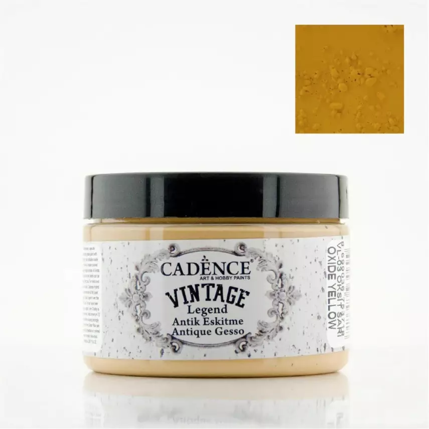 Cadence Vintage Legend VL03 Oksit Sarı - 1