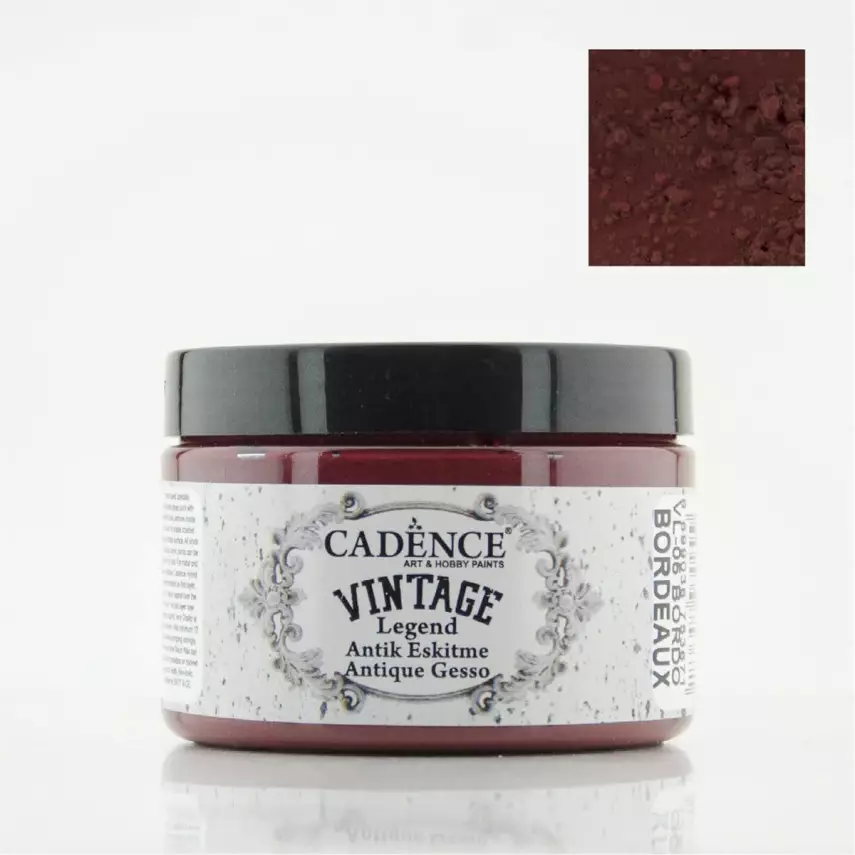 Cadence Vintage Legend VL05 Bordo - 1