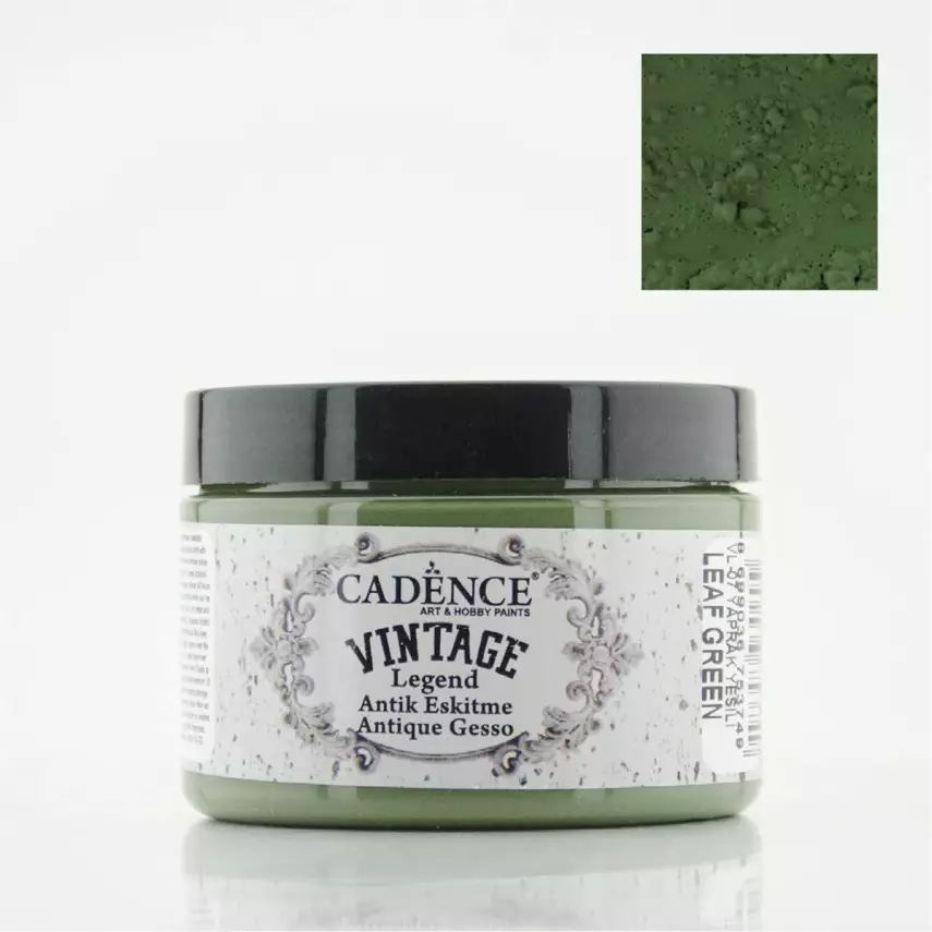 Cadence Vintage Legend VL07 Yaprak Yeşili - 1