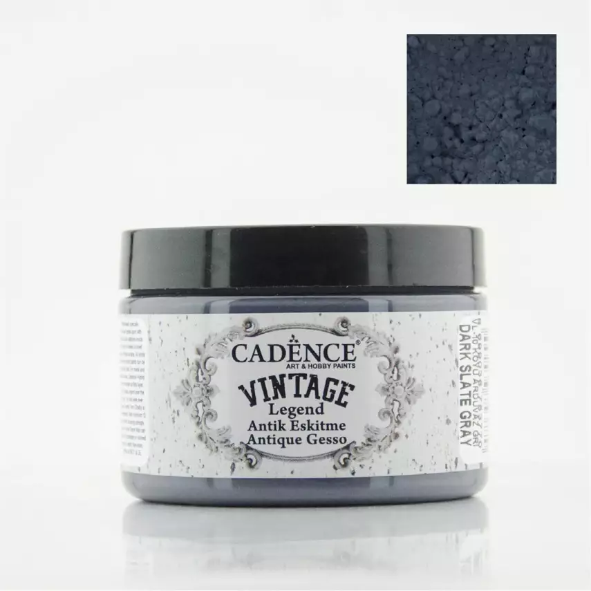 Cadence Vintage Legend VL10 Koyu Arduvaz Gri - 1