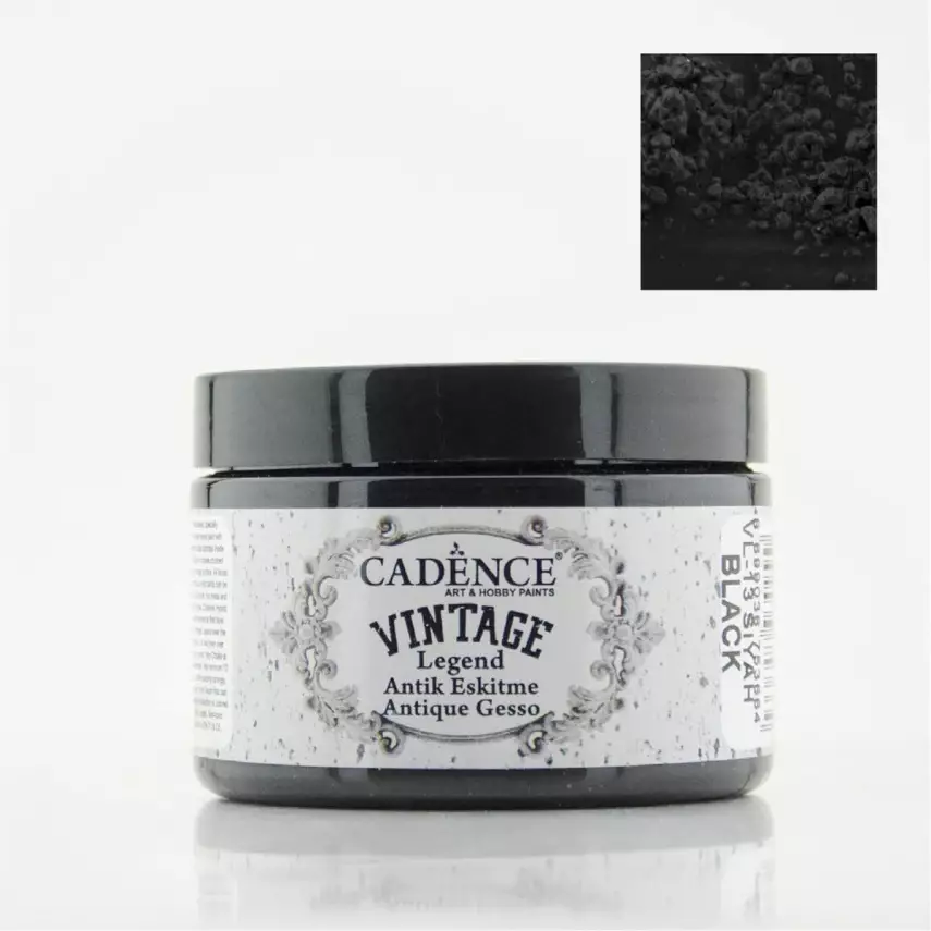 Cadence Vintage Legend VL13 Siyah - 1