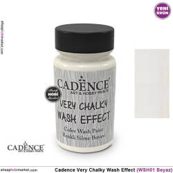 Cadence Wash Effect WSH01 Beyaz 90 ml - Cadence
