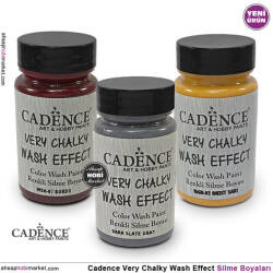 Cadence Wash Effect WSH02 Antik Beyaz 90 ml - 3