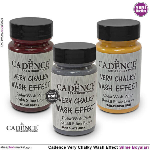 Cadence Wash Effect WSH03 Oksit Sarı 90 ml - 3