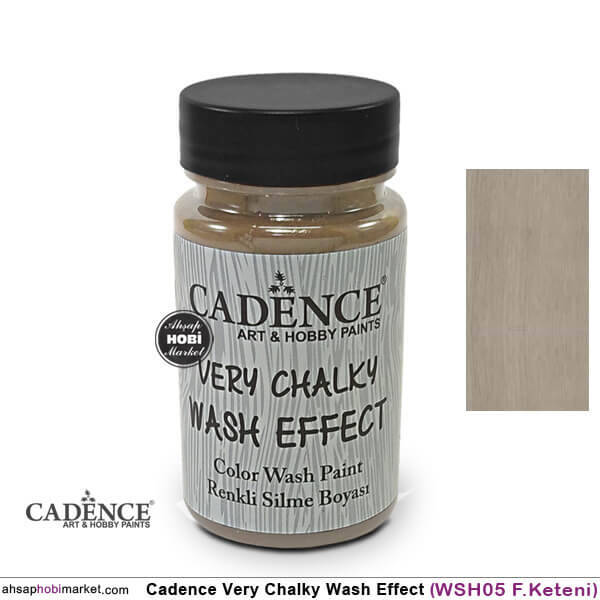 Cadence Wash Effect WSH05 Fransız Keteni 90 ml - 1