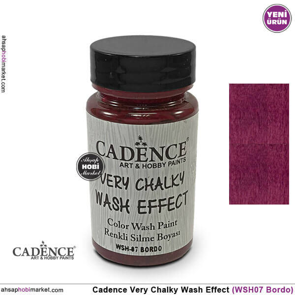Cadence Wash Effect WSH07 Bordo 90 ml - 1